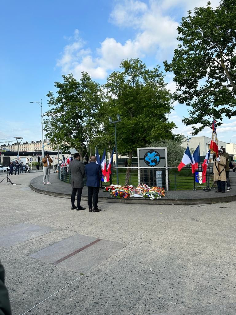 Journée commémorative en Hommage aux victimes de l'esclavage